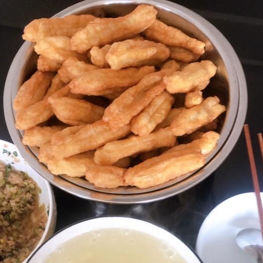 家庭版香酥油条