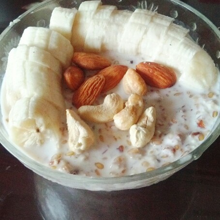 Overnight Oatmeal 隔夜早餐燕麦杯