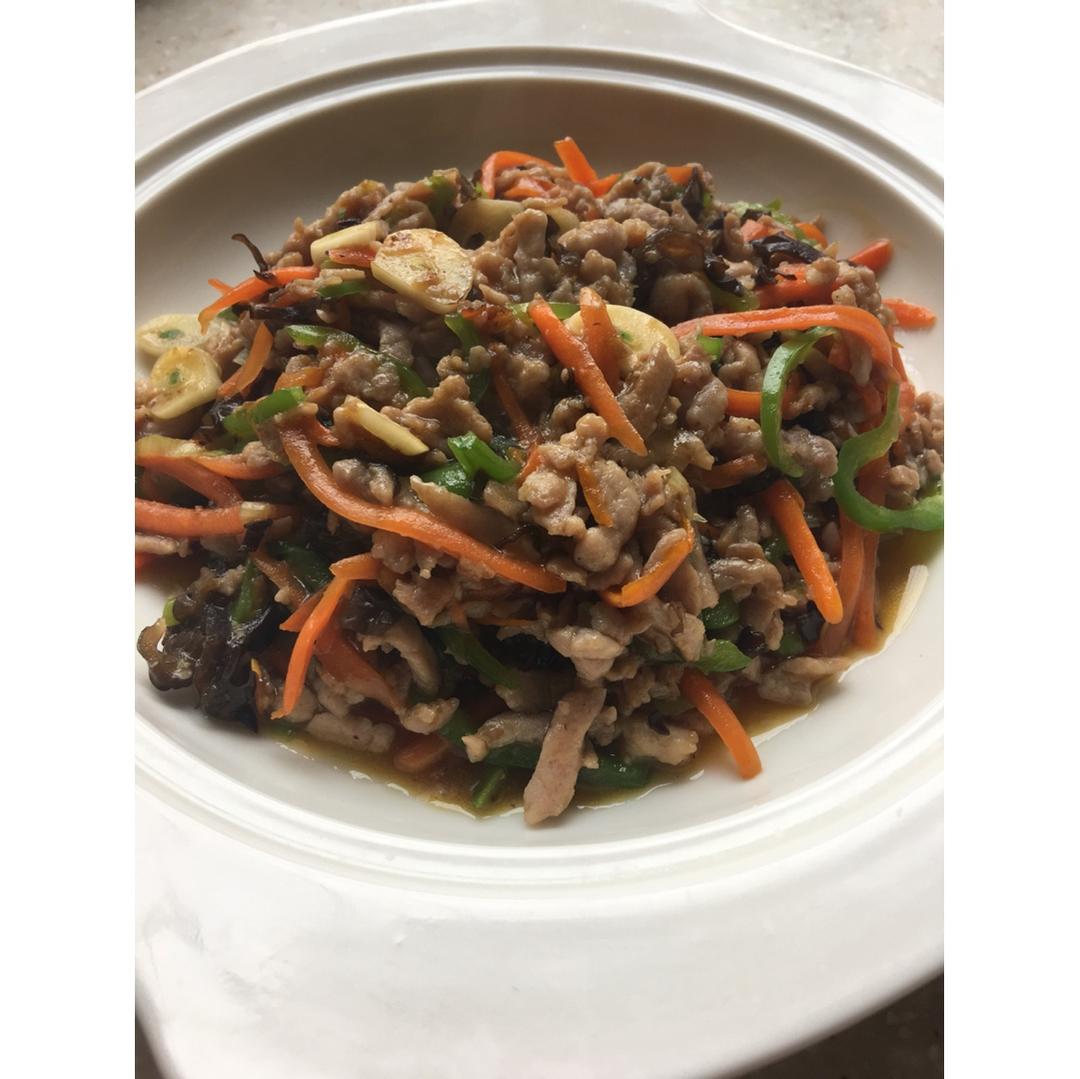 鱼香肉丝