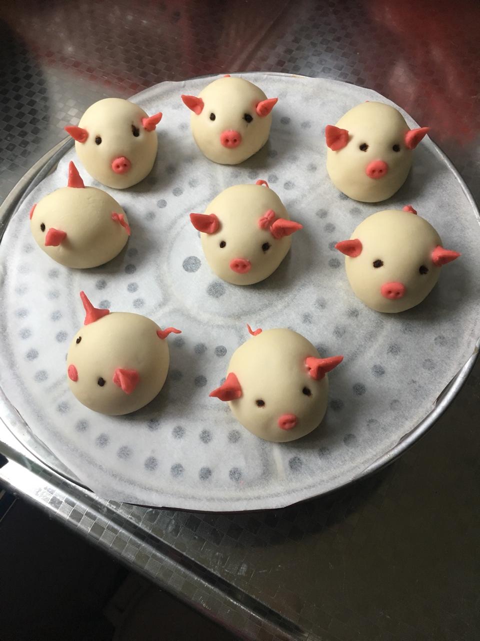 小猪馒头