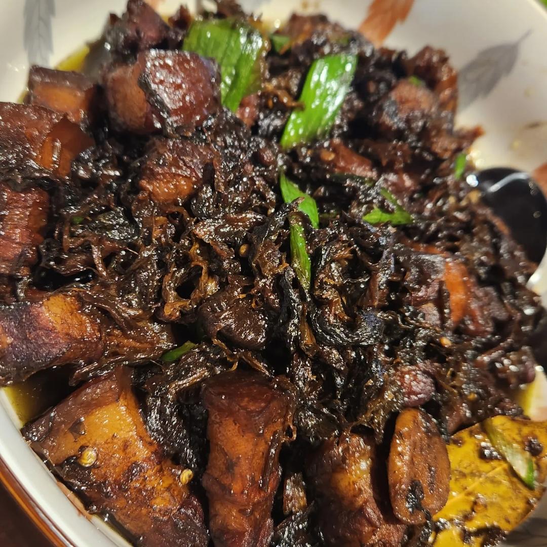 梅干菜扣肉