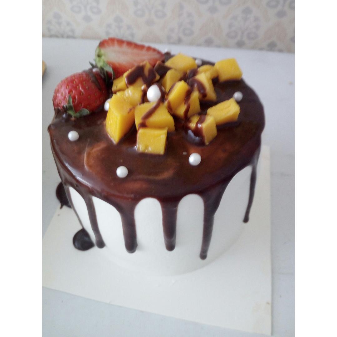 巧克力淋面蛋糕