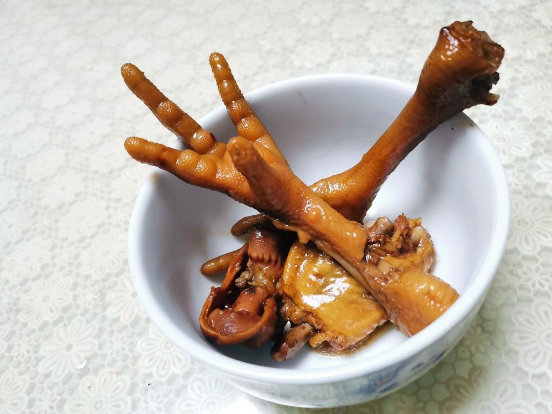 卤鸡腿（直逼广九直通车鸡腿）