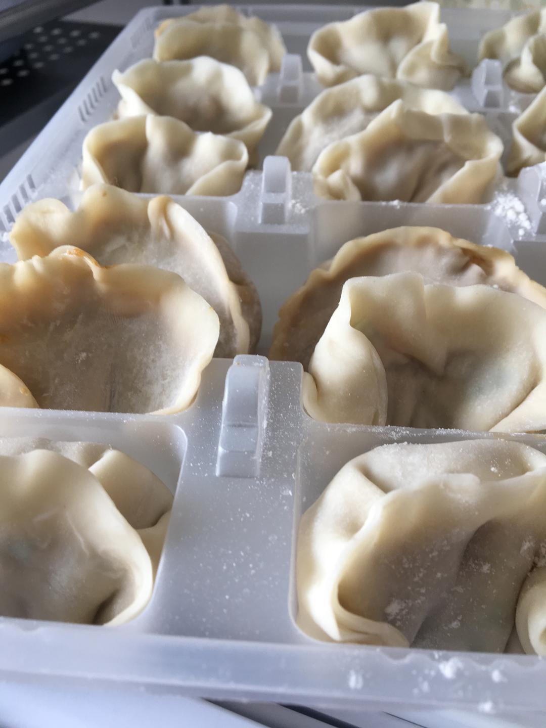 豆腐肉馅水饺