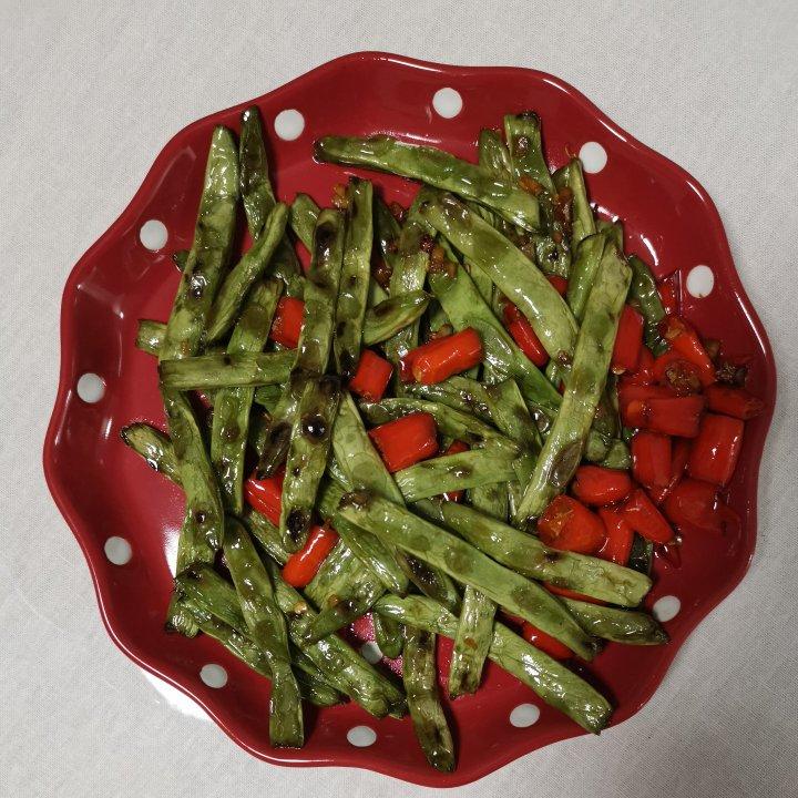 干煸四季豆