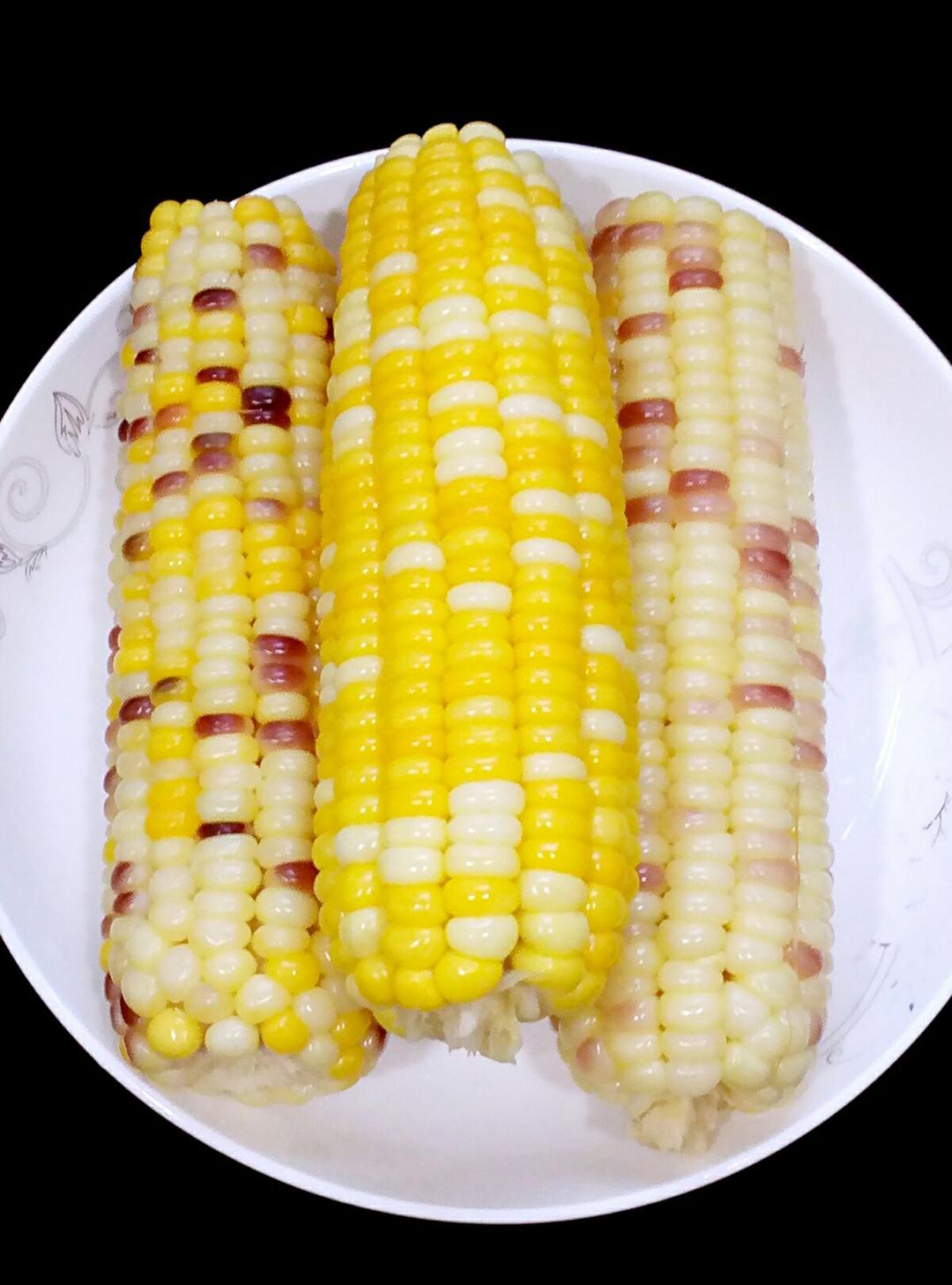 彩虹c做的煮玉米