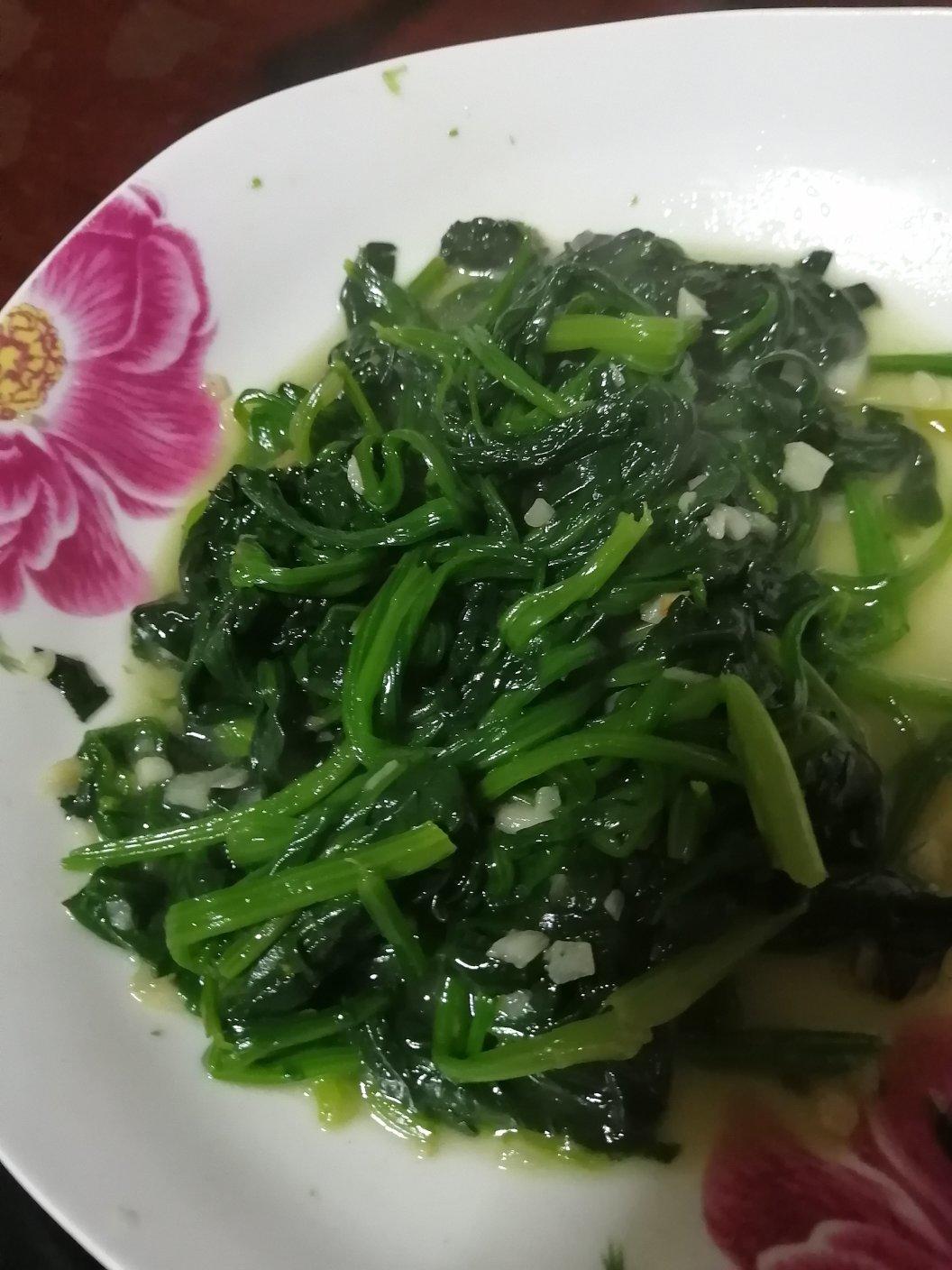 蒜蓉菠菜
