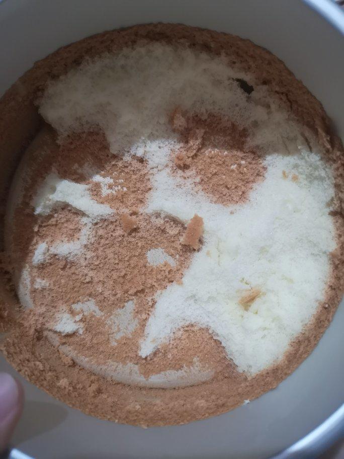 戚风蛋糕（风炉版）最好吃的蛋糕