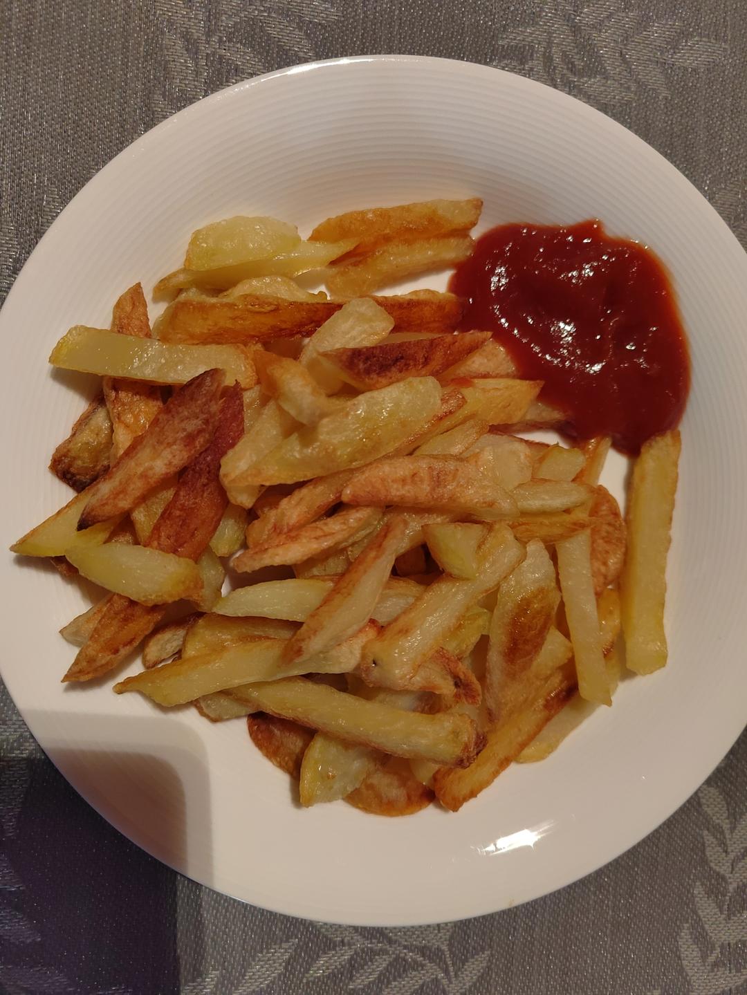 不输麦当劳的健康薯条（烤箱版）