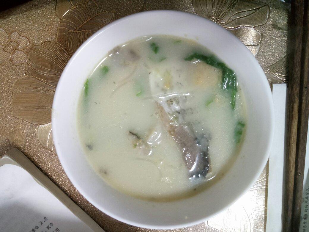 candy叽叽做的家传鱼汤