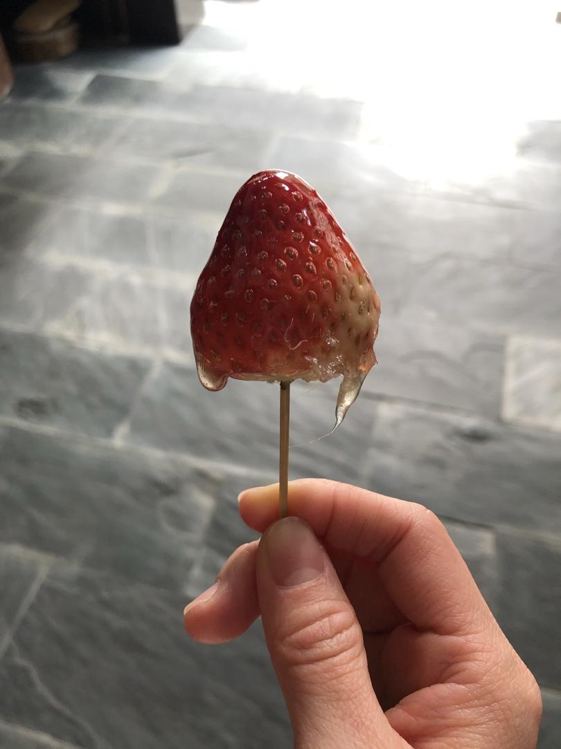 草莓冰糖葫芦