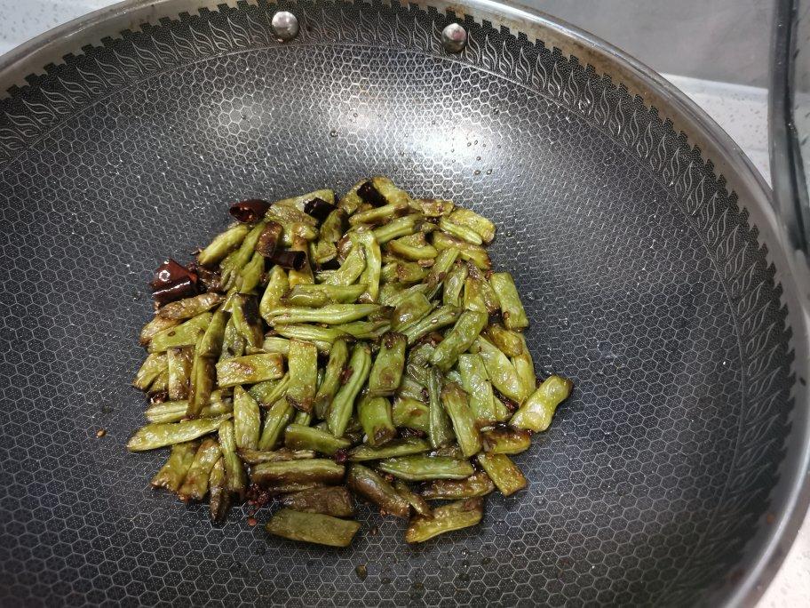 小恬的干煸芸豆