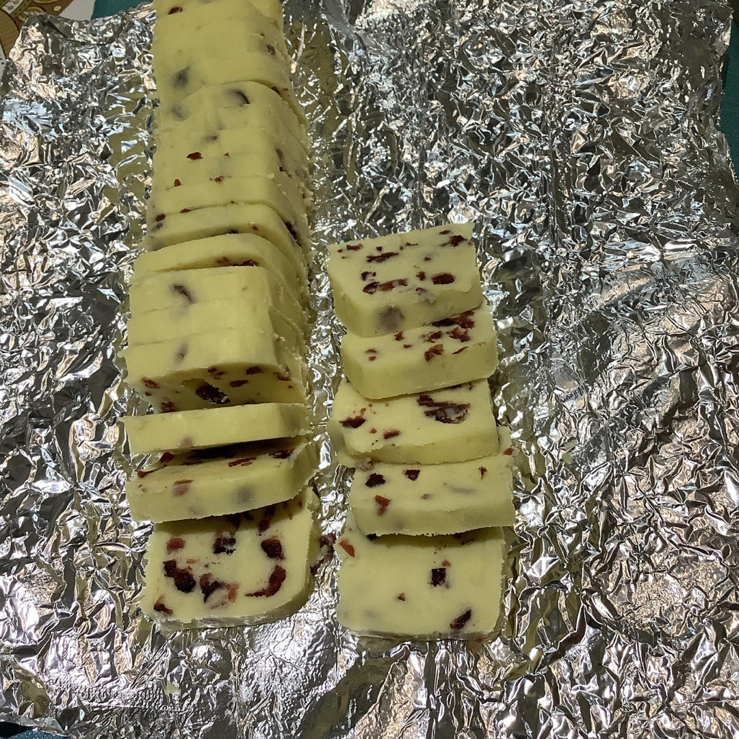 蔓越莓饼干（君之配方改良，易操作版）