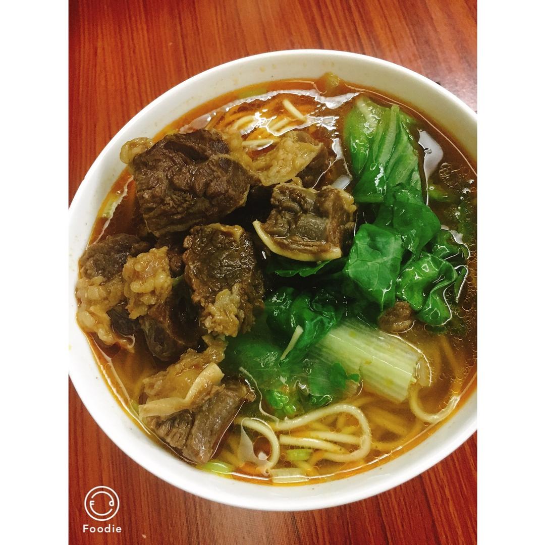 红烧牛肉面
