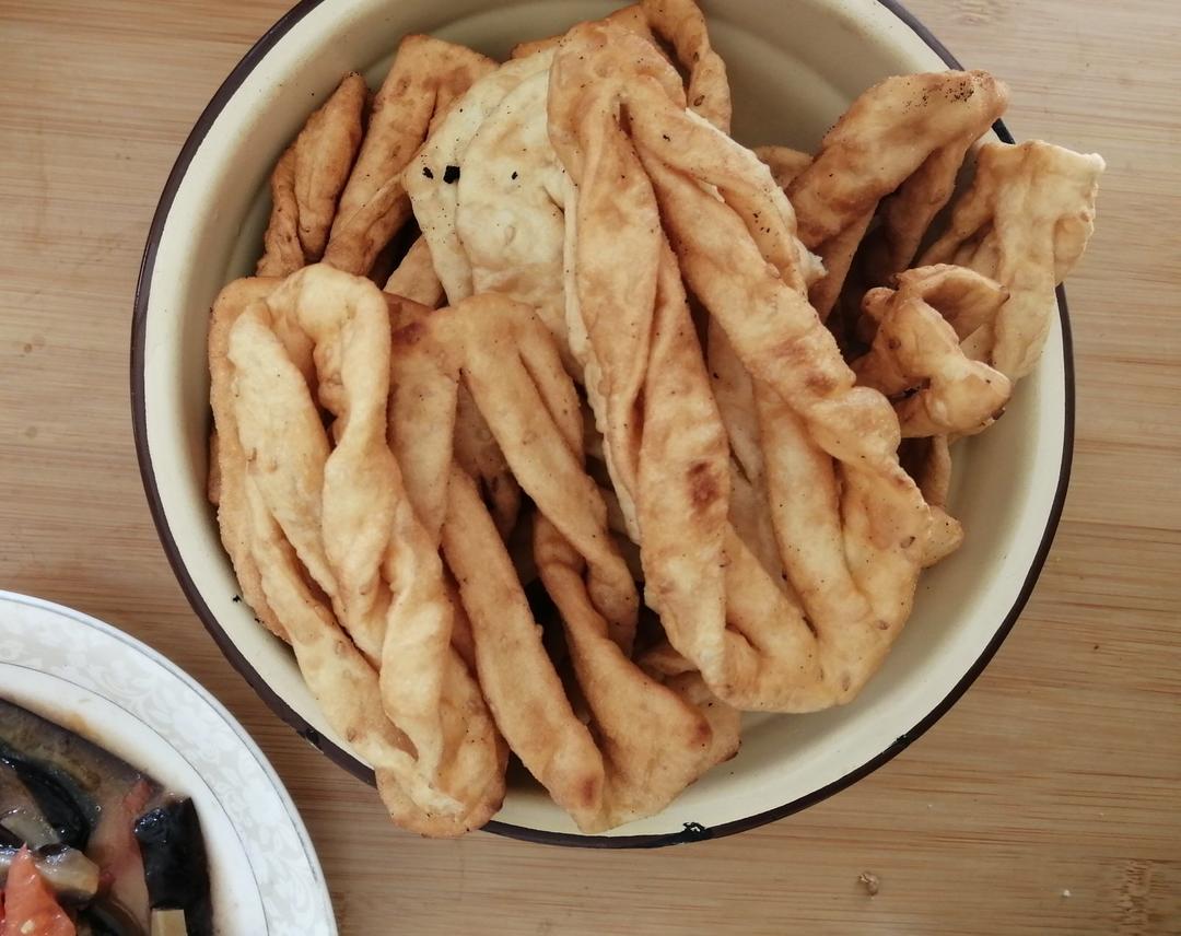 过年零嘴～炸麻叶