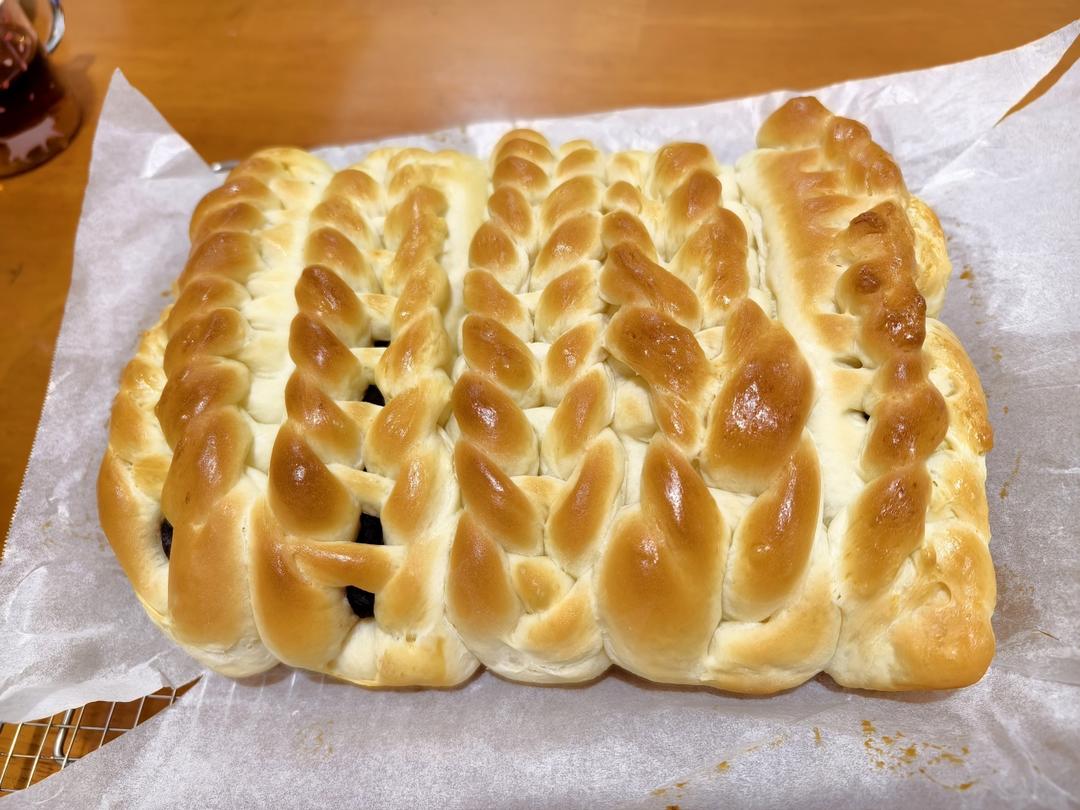 红茶乳酪排包｜烫种法