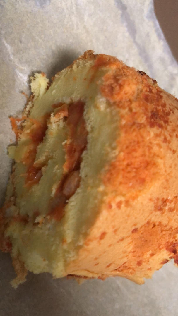 香葱肉松蛋糕卷