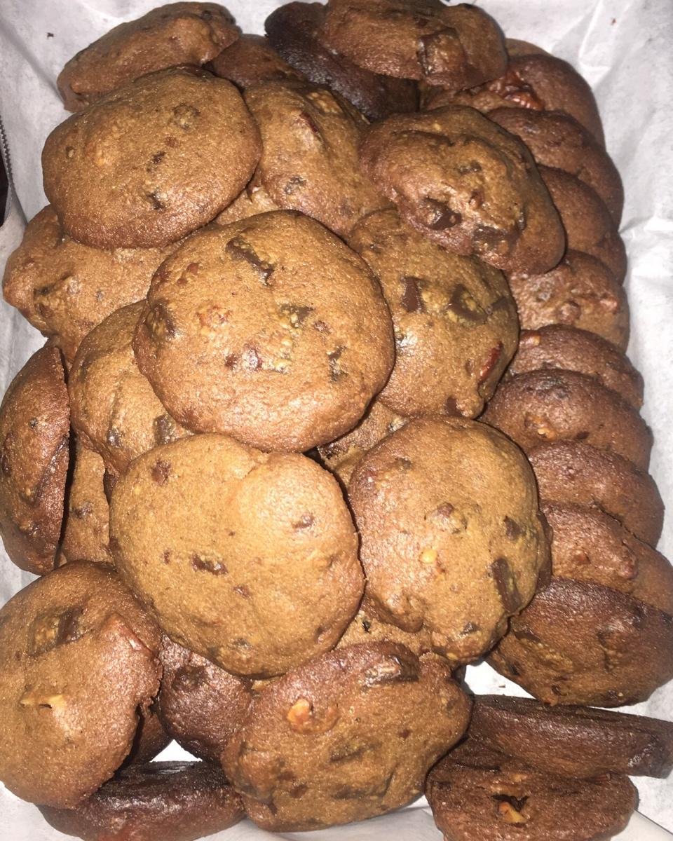 终极巧克力大cookie（奇普）——德国Meggle黄油试用