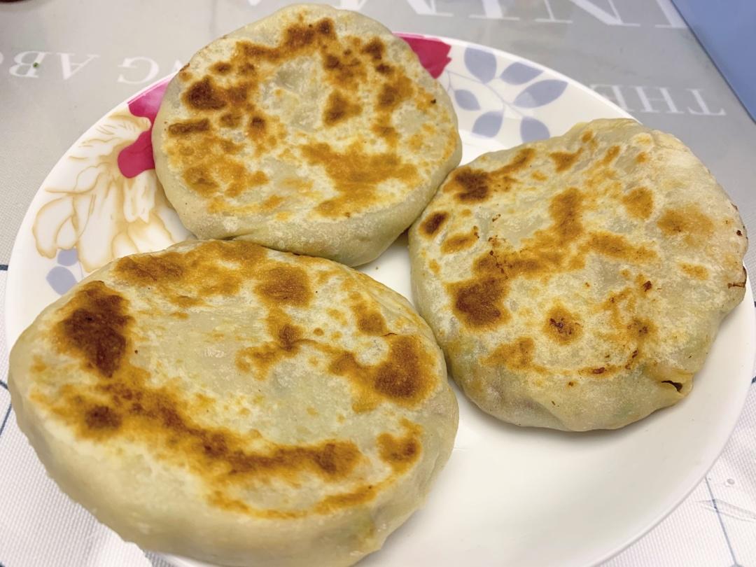 牛肉虾仁香菇白菜馅饼(视频版)