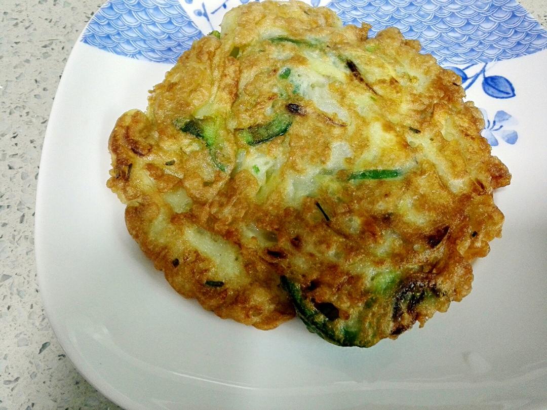 土豆洋葱鸡蛋饼