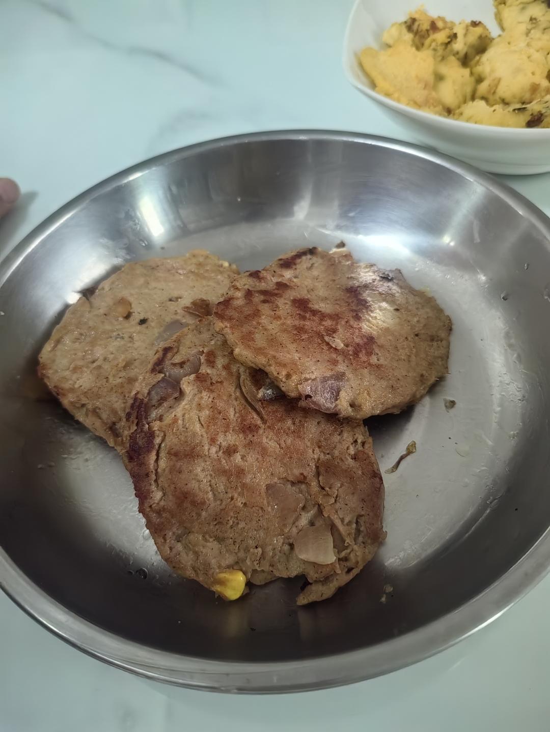 超详细汉堡牛肉饼｜附自制汉堡搭配#Healthymeals#减脂必撸16