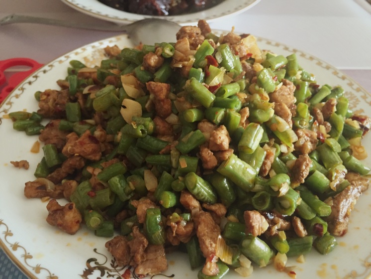 肉末豇豆