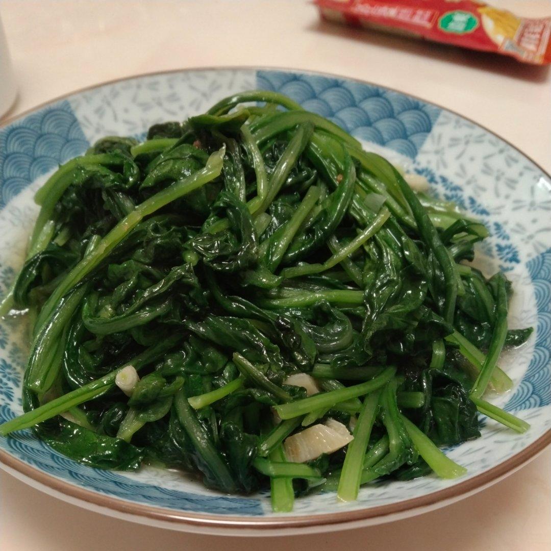 小炒萝卜苗
