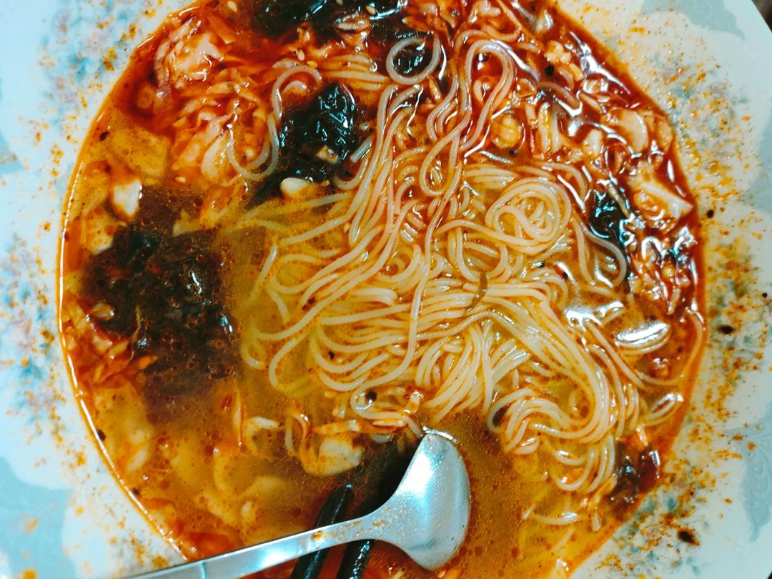 快手朝鲜冷面