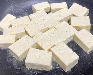 溜豆腐❤鲜香韧滑滋味足，光盘也不会长肉的做法 步骤2