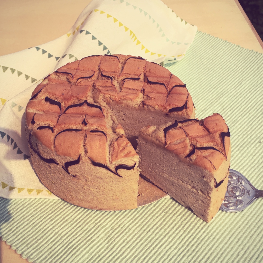 朗姆酒香蕉戚风<Rum&Banana Chiffon Cake>