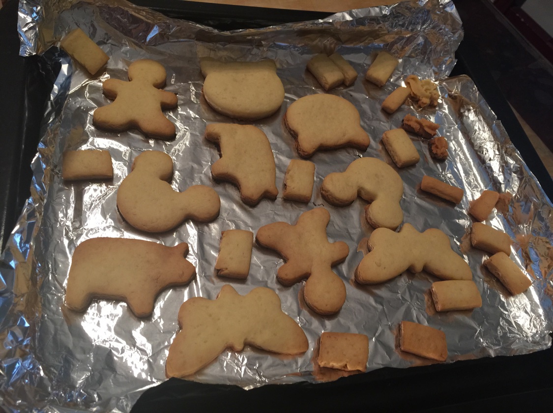 黄油曲奇（绝对成功的经验分享）