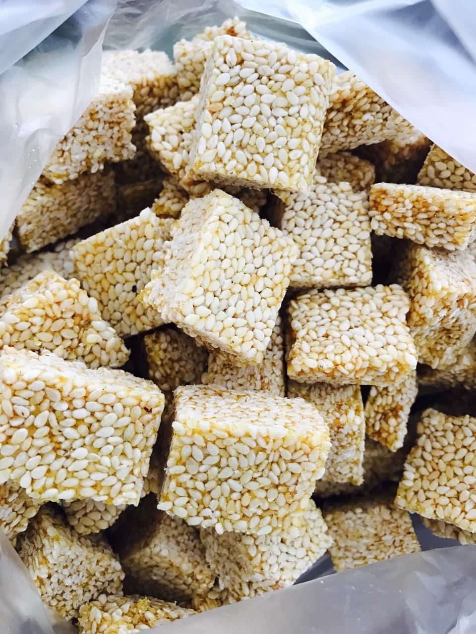 黑芝麻糖