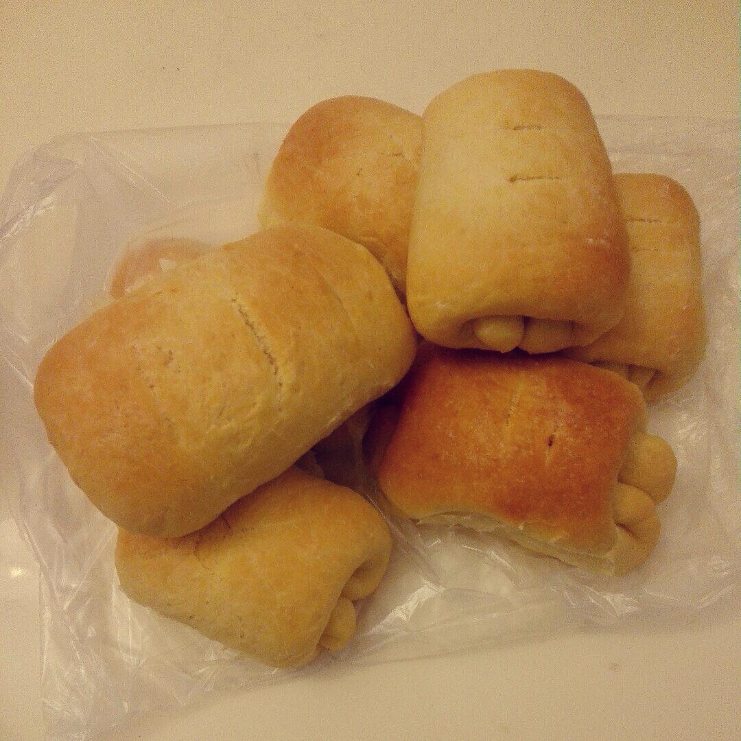 软到不知所措的牛奶卷