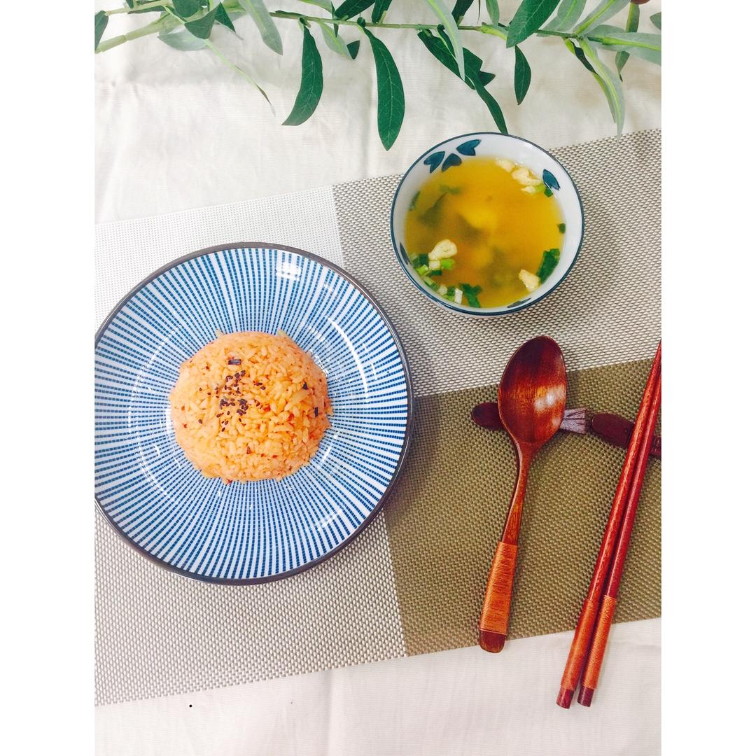 辣白菜炒饭