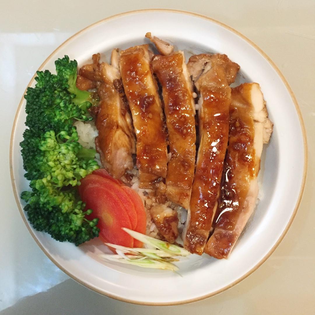 照烧鸡腿饭