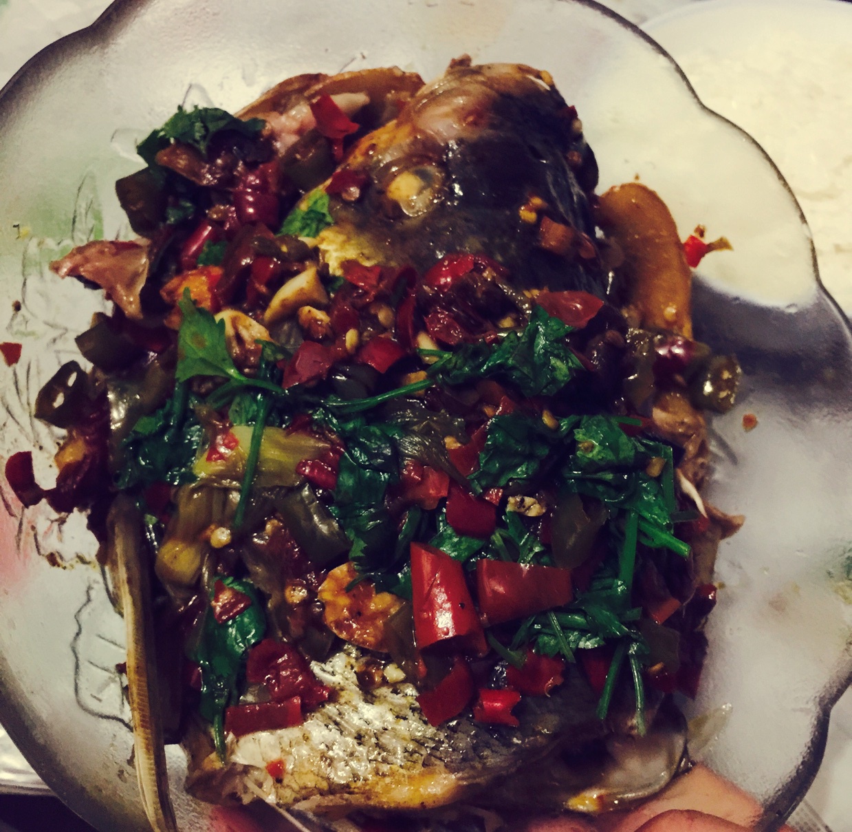 剁椒鱼头｜一条视频