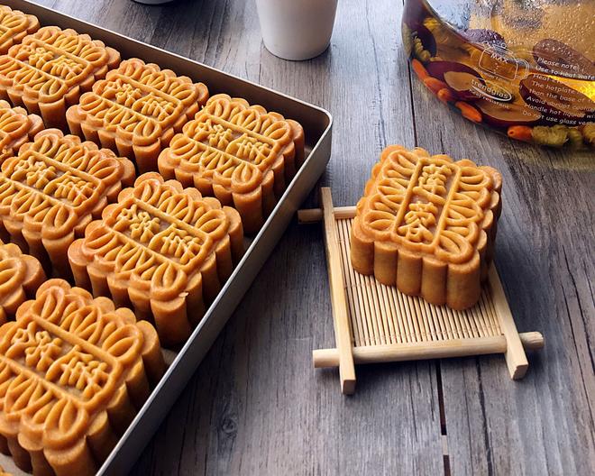 广式月饼（奶香味）的做法