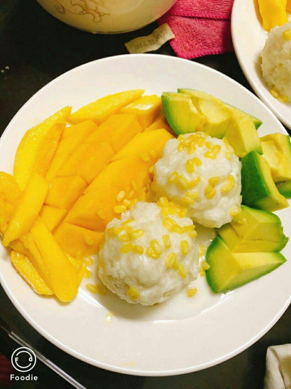 芒果糯米饭