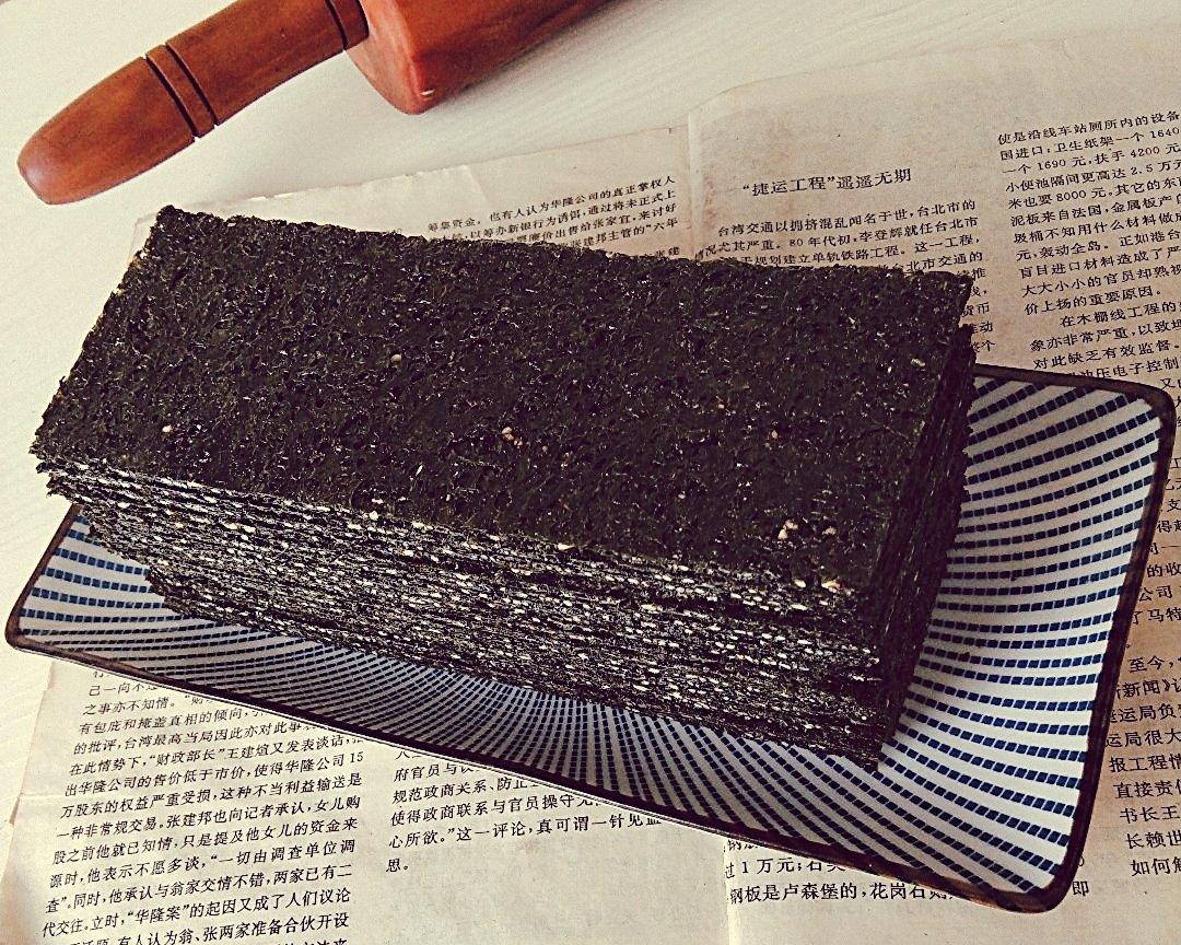 芝麻夹心海苔片