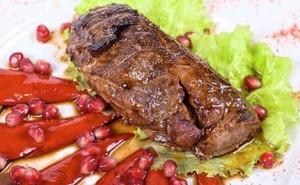 黑牛排
