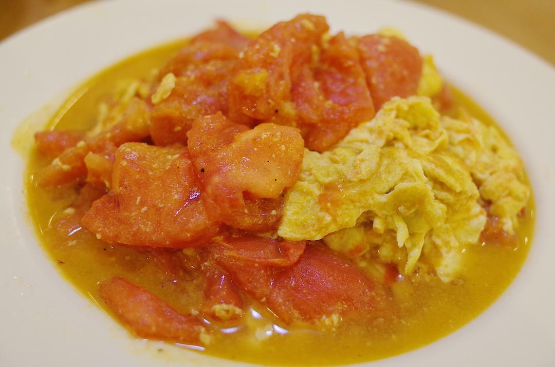 番茄炒蛋