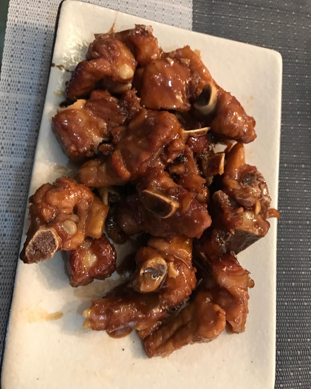 根本停不下来的糖醋排骨