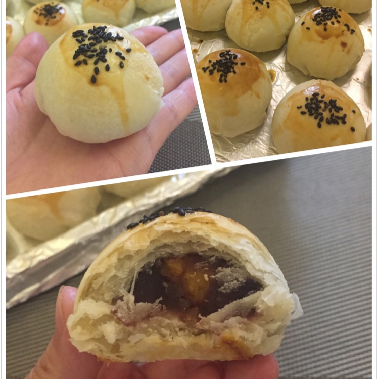 蛋黄酥（古早味）
