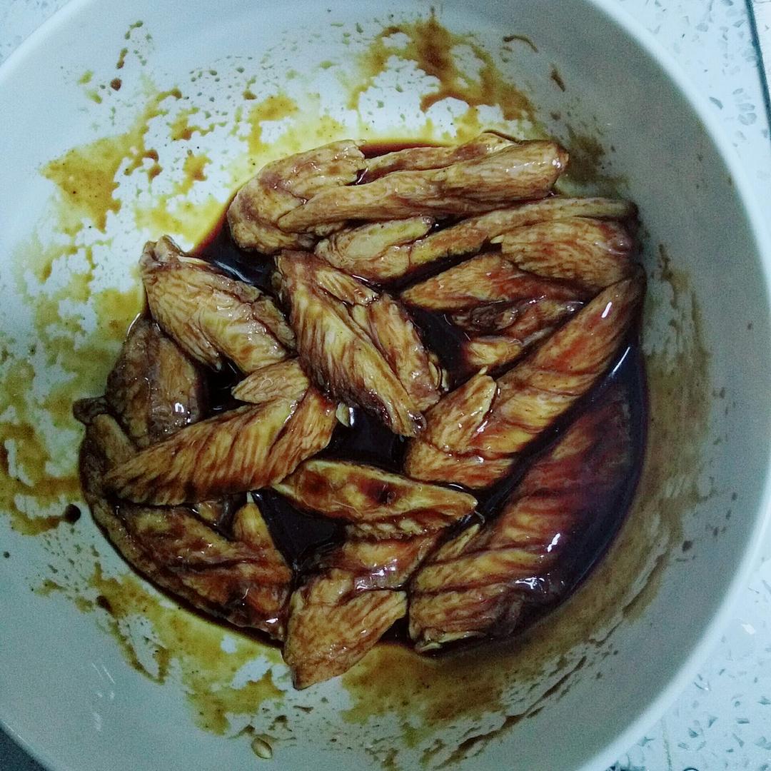 【微波炉】蜜汁烤翅