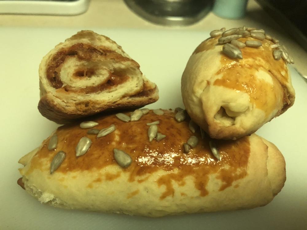 超好吃的肉松面包