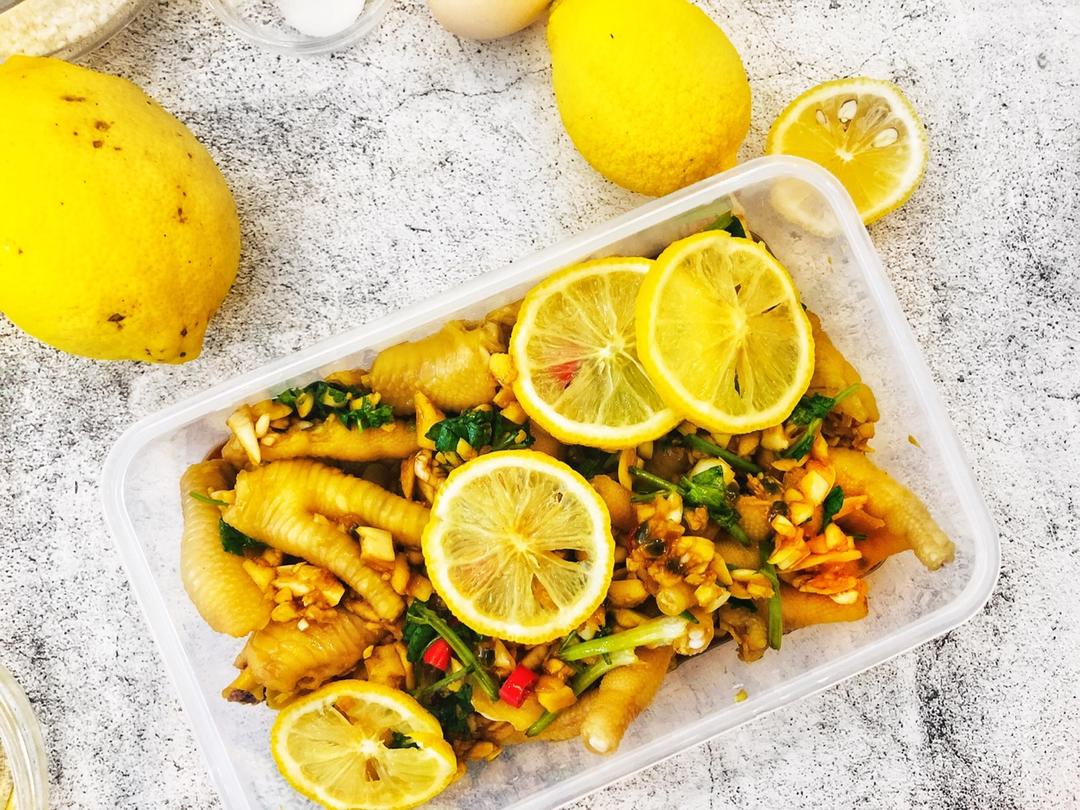 超好吃的🍋酸辣凤爪