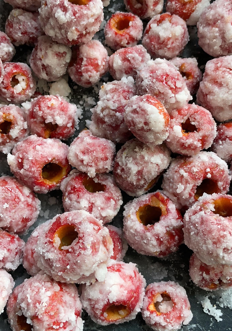 easy•山楂糖雪球