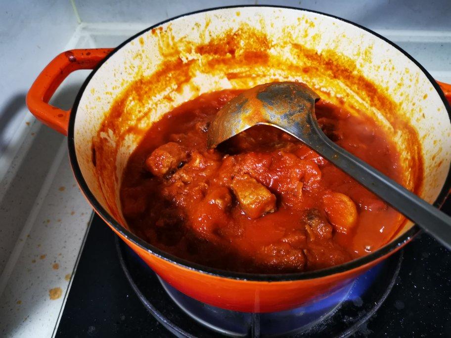 番茄炖牛腩 Chinese Beef And Tomato Stew