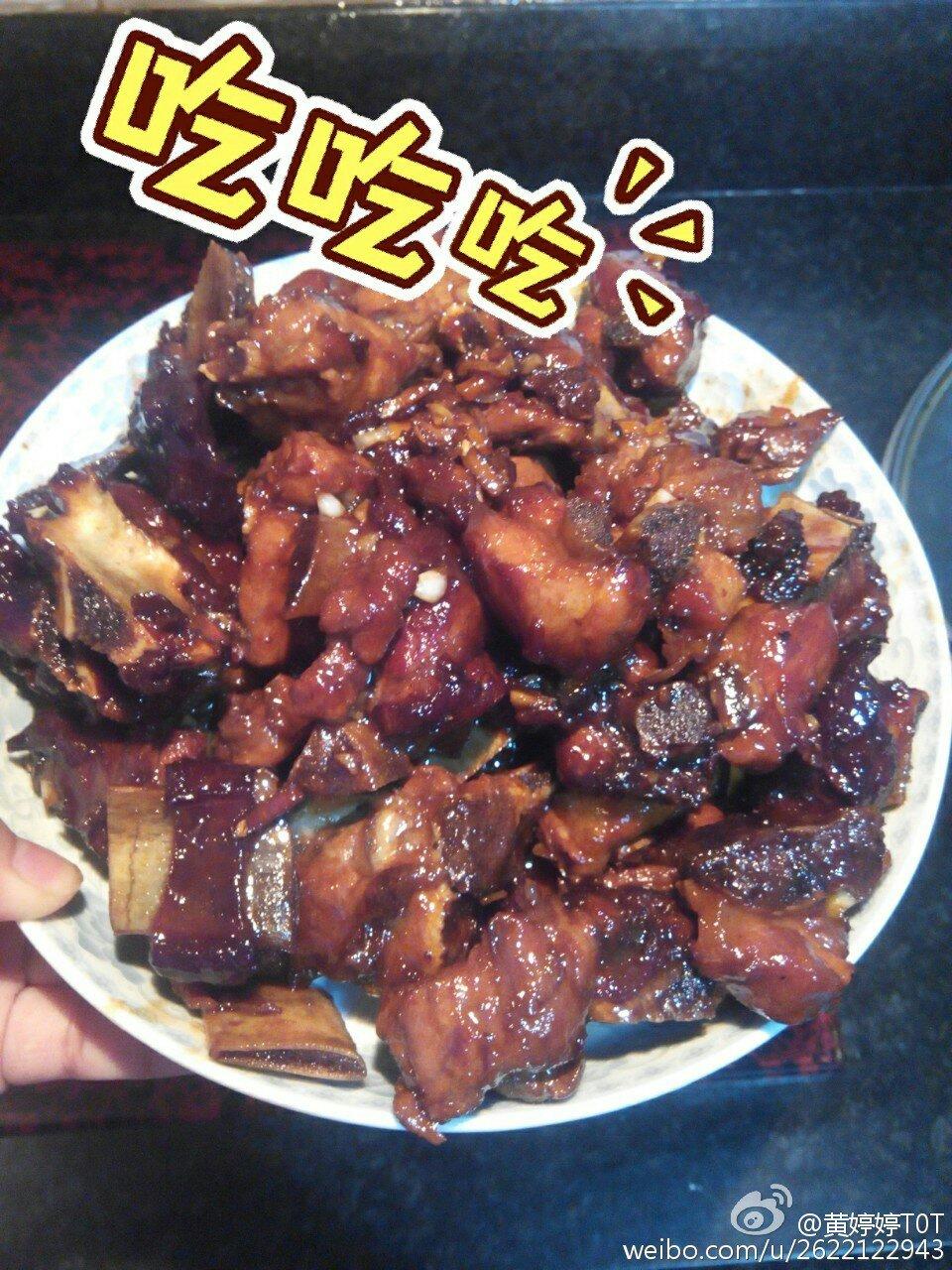 懒人版糖醋排骨