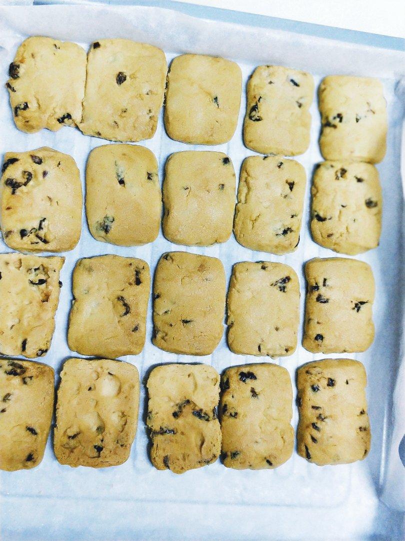 酥到骨子里蔓越梅饼干